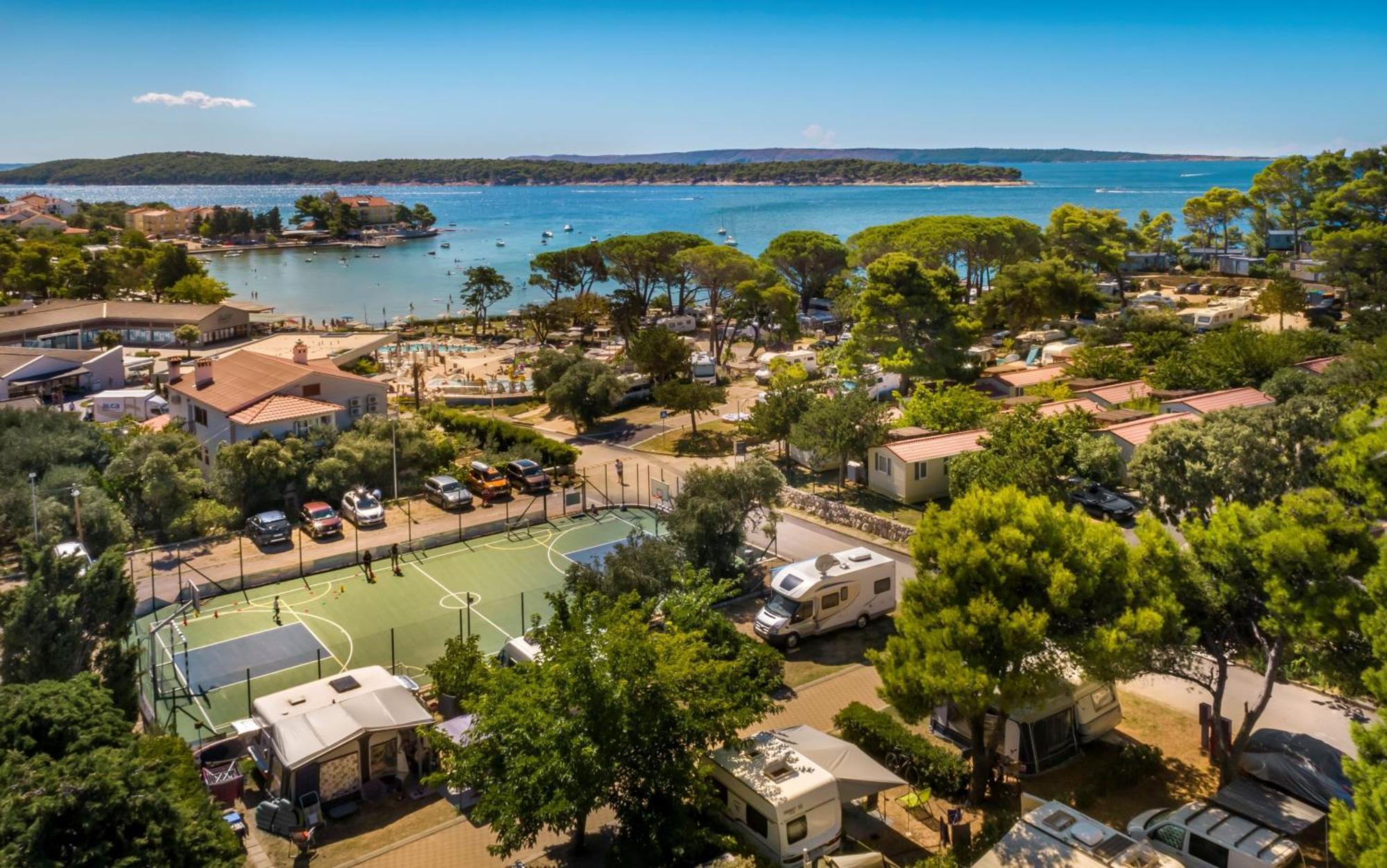 Valamar Camping Padova Banjol Екстер'єр фото