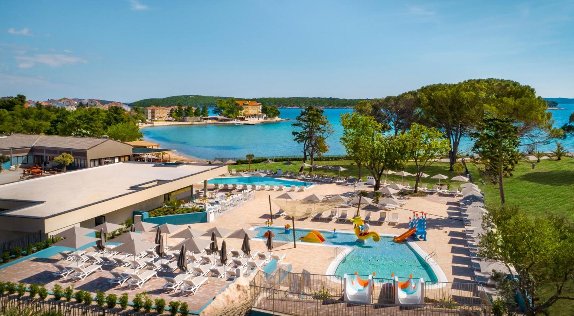 Valamar Camping Padova Banjol Екстер'єр фото