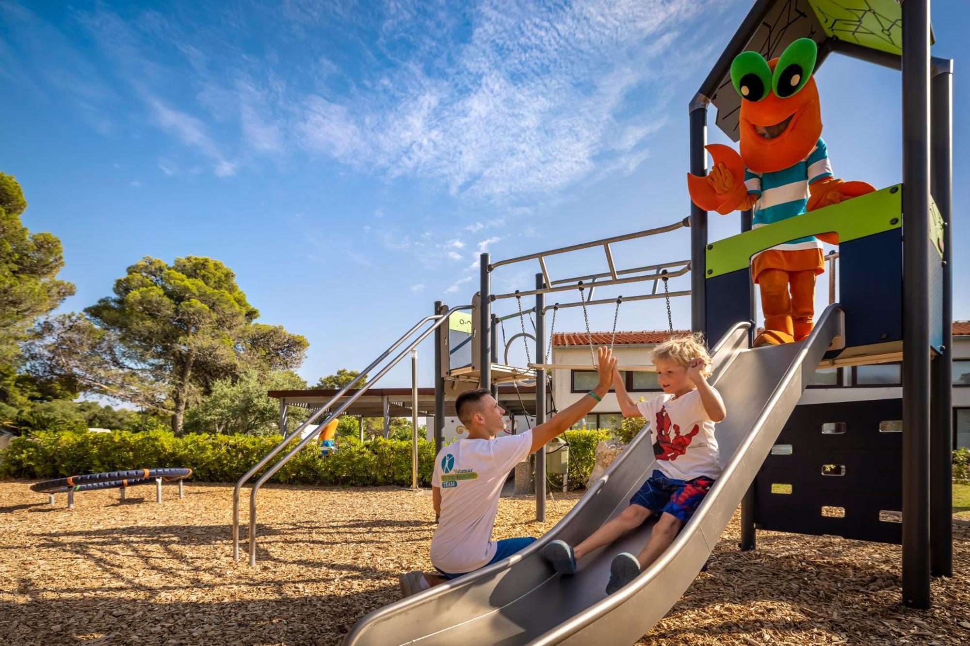 Valamar Camping Padova Banjol Екстер'єр фото