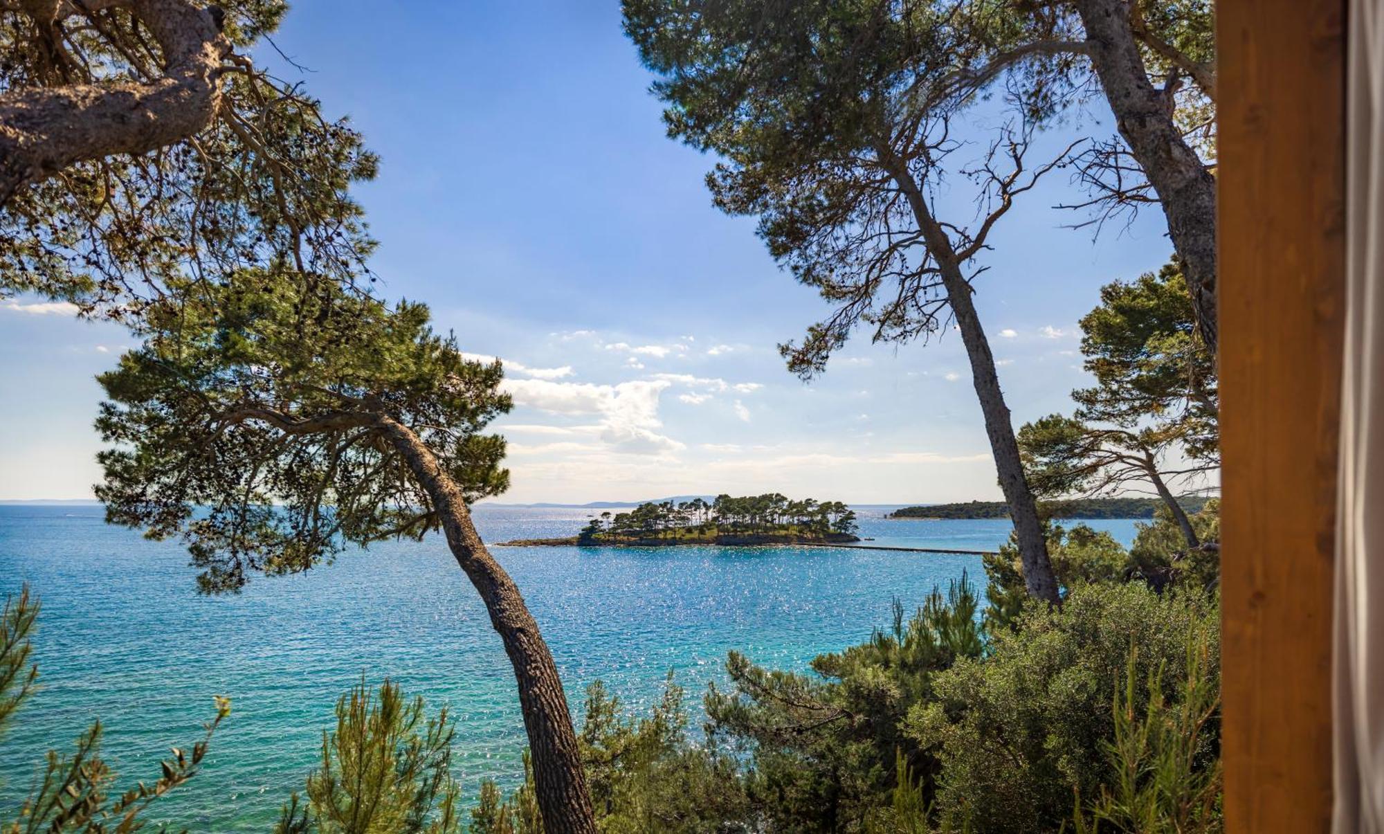 Valamar Camping Padova Banjol Екстер'єр фото