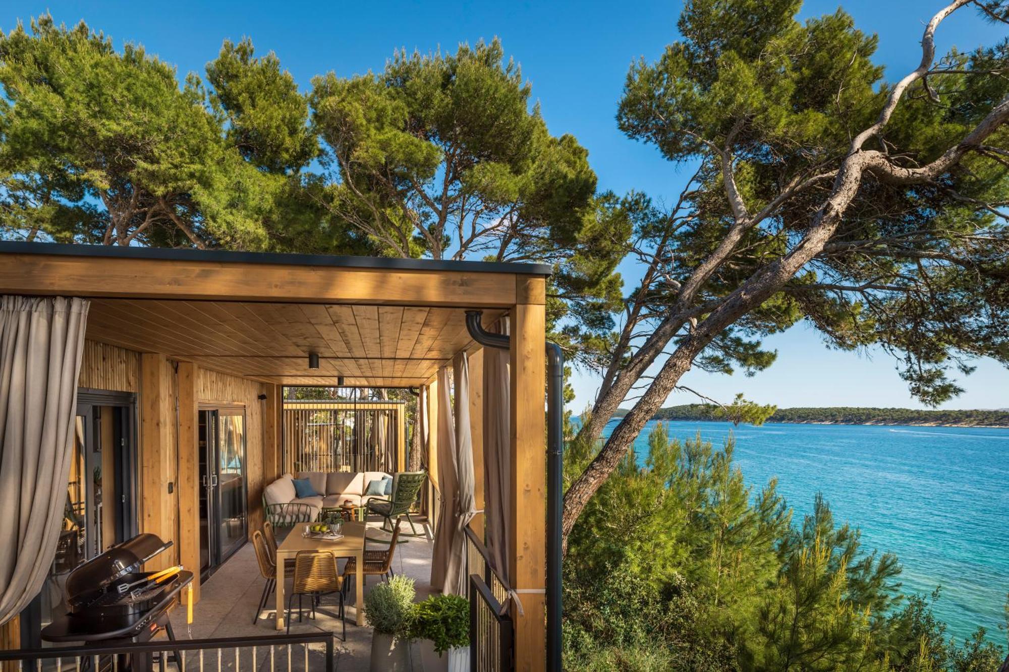 Valamar Camping Padova Banjol Екстер'єр фото